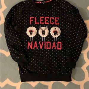 Christmas sweater - Fleece Navidad